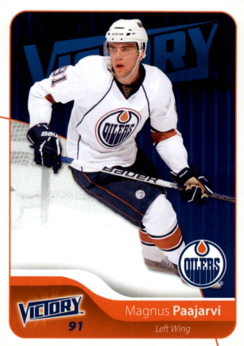 NHL 2011-12 Upper Deck Victory - No 78 - Magnus Paajarvi