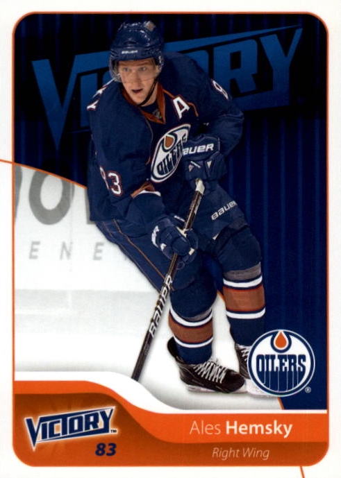 NHL 2011-12 Upper Deck Victory - No 77 - Ales Hemsky