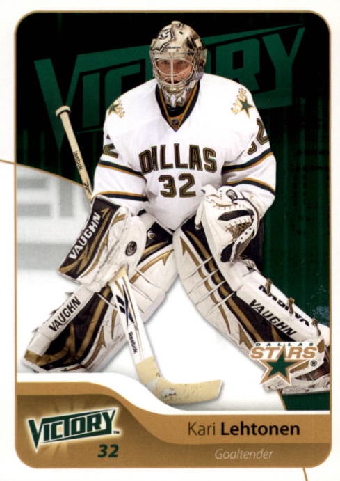 NHL 2011-12 Upper Deck Victory - No 66 - Kari Lehtonen