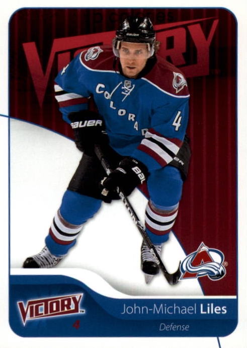 NHL 2011-12 Upper Deck Victory - No. 53 - Jean-Michael Liles