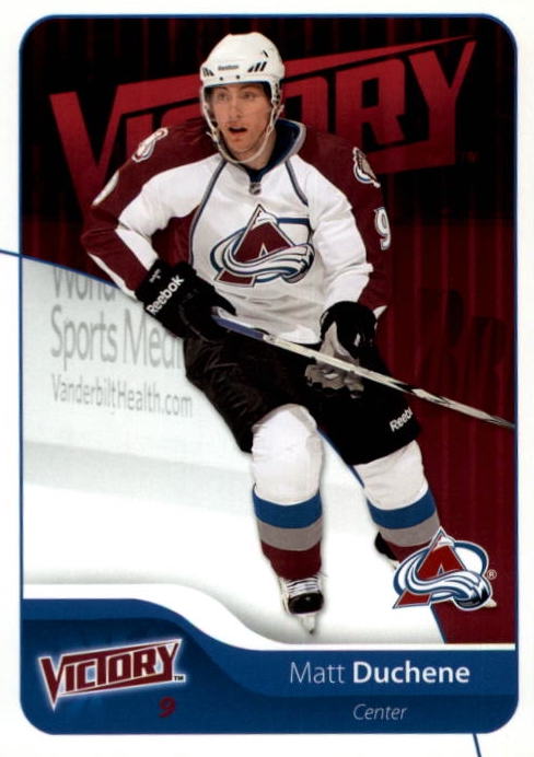 NHL 2011-12 Upper Deck Victory - No 51 - Matt Duchene