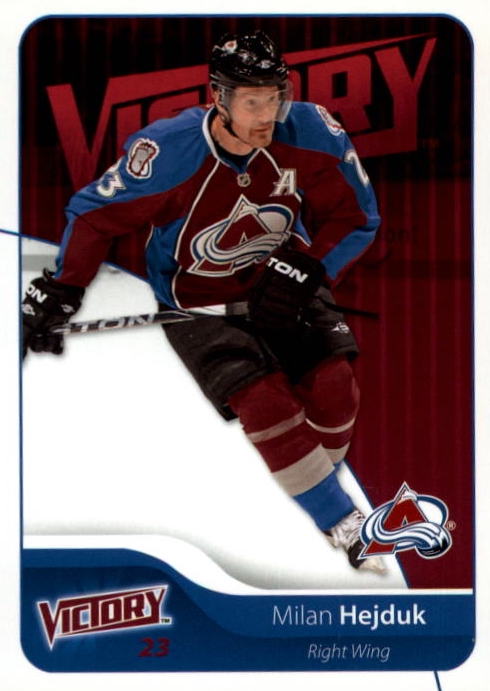 NHL 2011-12 Upper Deck Victory - No 50 - Milan Hejduk