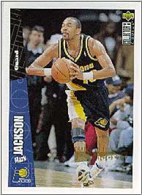 NBA 1996-97 Collector's Choice French - No 66 - Mark Jackson