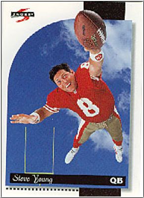 NFL 1996 Score - No 187 - Steve Young