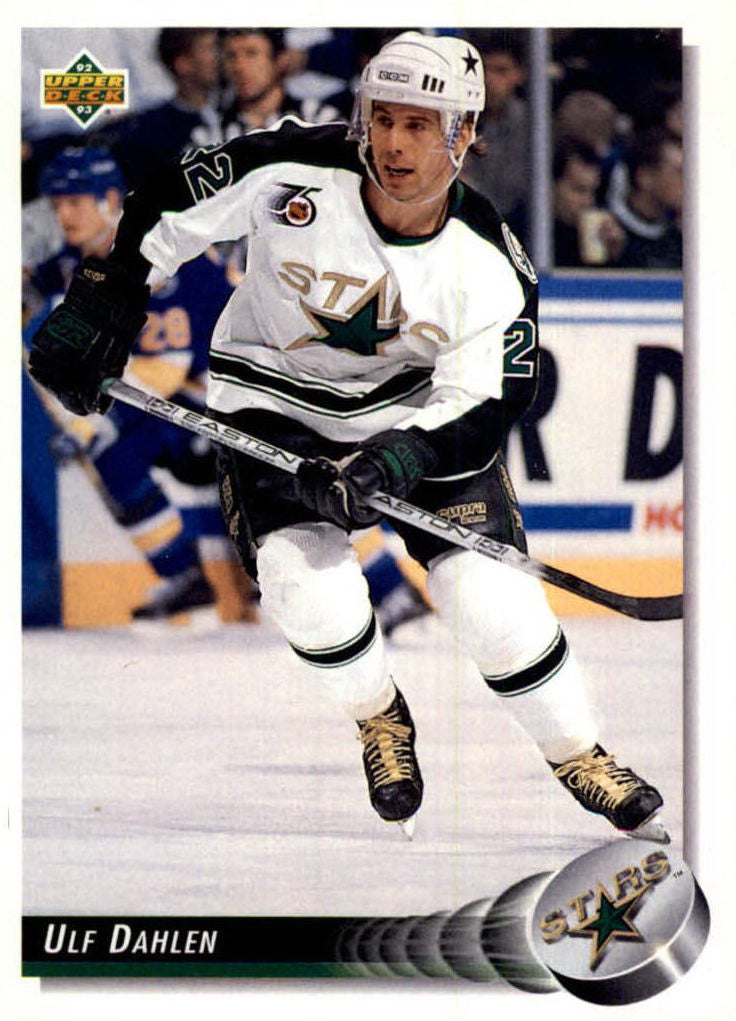 NHL 1992 / 93 Upper Deck - No 250 - Ulf Dahlen