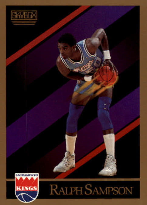 NBA 1990-91 SkyBox - No 250 - Ralph Sampson