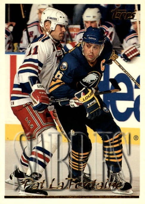 NHL 1995 / 96 Topps - No 250 - Pat LaFontaine