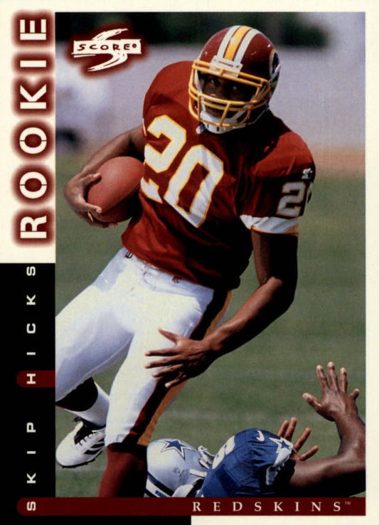 NFL 1998 Score - No 250 - Skip Hicks