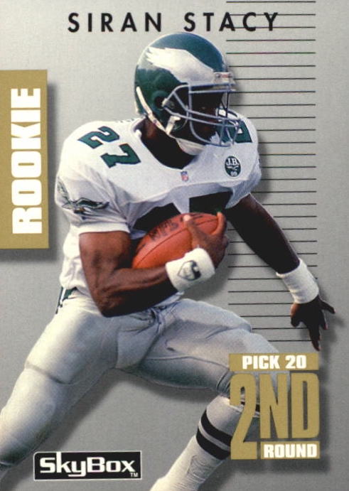 NFL 1992 SkyBox Prime Time - No 250 - Siran Stacy