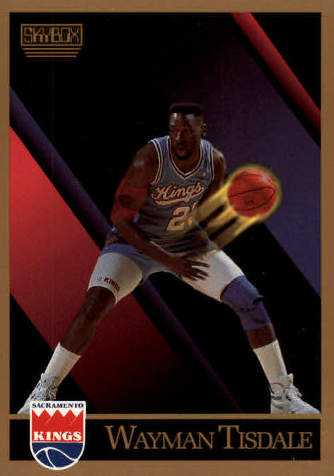 NBA 1990-91 SkyBox - No 251 - Wayman Tisdale