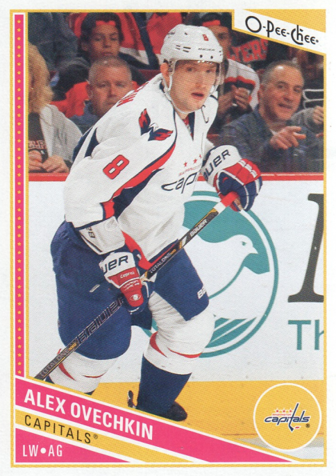 NHL 2013-14 O-Pee-Chee - No 251 - Alex Ovechkin