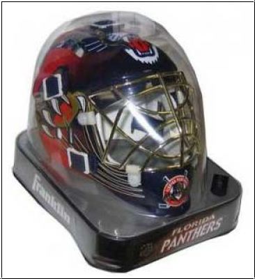 NHL Franklin Mini Goalie Mask - Florida Panthers