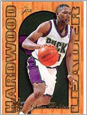 NBA 1995-96 Fleer Flair Hardwood Leaders - No 15 of 27 - Glenn Robinson