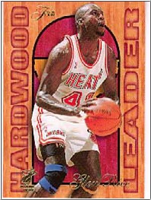 NBA 1995-96 Fleer Flair Hardwood Leaders - No 14 of 27 - Glen Rice