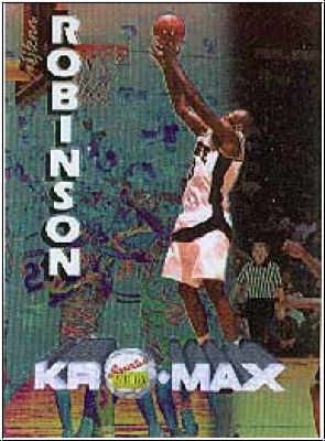 NBA 1995 Signature Rookies Kromax - No. 49 - Glenn Robinson