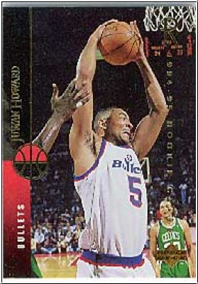 NBA 1994-95 Upper Deck - No 331 - Juwan Howard