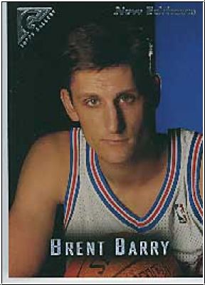 NBA 1995-96 Topps Gallery - No 42 - Brent Barry