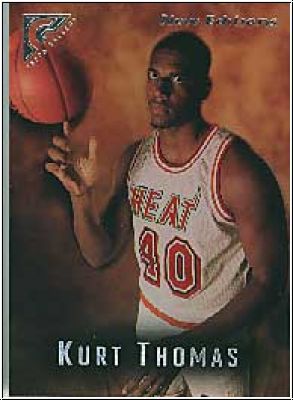 NBA 1995-96 Topps Gallery - No 54 - Kurt Thomas