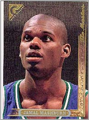 NBA 1995-96 Topps Gallery - No 18 - Jamal Mashburn