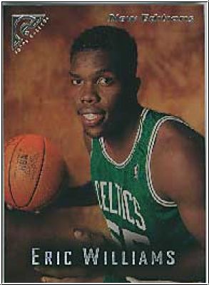 NBA 1995-96 Topps Gallery - No 53 - Eric Williams