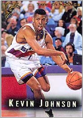 NBA 1995-96 Topps Gallery - No 72 - Kevin Johnson