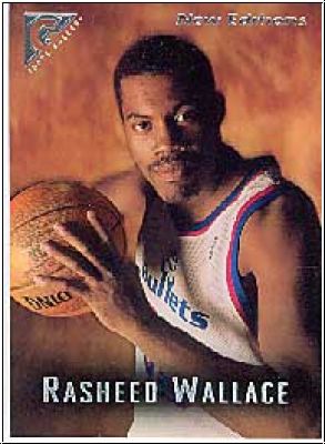 NBA 1995-96 Topps Gallery - No 52 - Rasheed Wallace