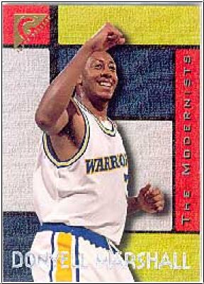 NBA 1995-96 Topps Gallery - No 34 - Donyell Marshall