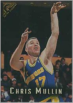 NBA 1995-96 Topps Gallery - No 71 - Chris Mullin