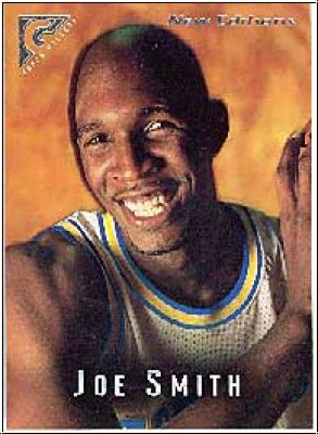 NBA 1995-96 Topps Gallery - No 50 - Joe Smith