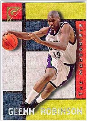 NBA 1995-96 Topps Gallery - No 33 - Glenn Robinson