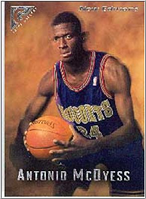 NBA 1995-96 Topps Gallery - No 48 - Antonio McDyess