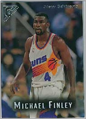 NBA 1995-96 Topps Gallery - No 46 - Michael Finley