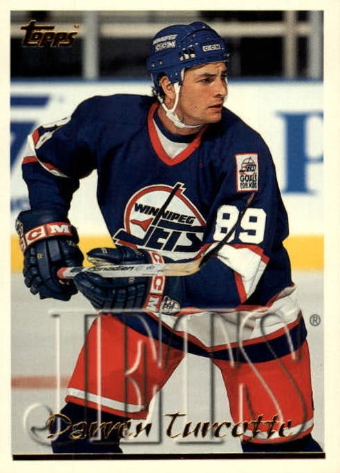 NHL 1995 / 96 Topps - No 251 - Darren Turcotte