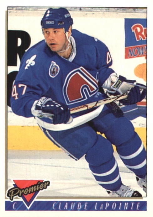 NHL 1993-94 OPC Premier - No 251 - Claude LaPointe