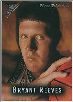 NBA 1995-96 Topps Gallery - No 44 - Bryant Reeves