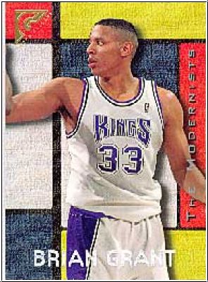 NBA 1995-96 Topps Gallery - No 28 - Brian Grant