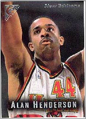 NBA 1995-96 Topps Gallery - No 43 - Alan Henderson