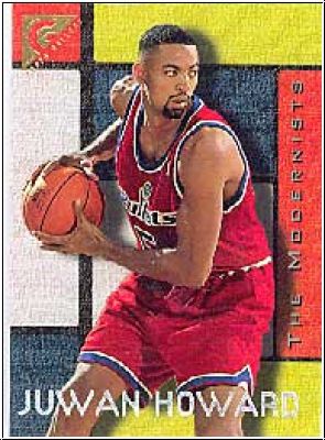 NBA 1995-96 Topps Gallery - No 21 - Juwan Howard