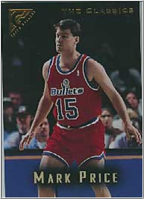 NBA 1995-96 Topps Gallery - No 141 - Mark Price