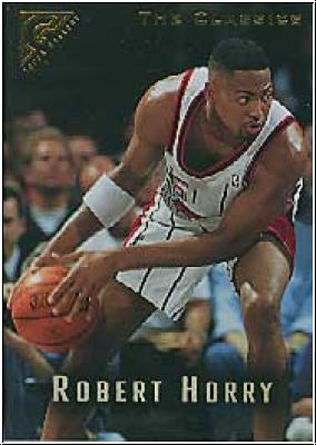 NBA 1995-96 Topps Gallery - No 102 - Robert Horry