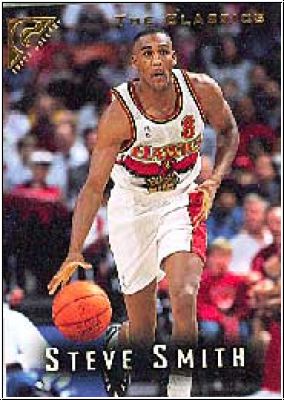 NBA 1995-96 Topps Gallery - No 84 - Steve Smith