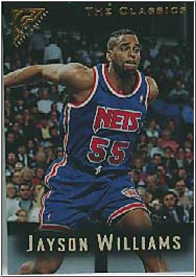 NBA 1995-96 Topps Gallery - No 106 - Jayson Williams