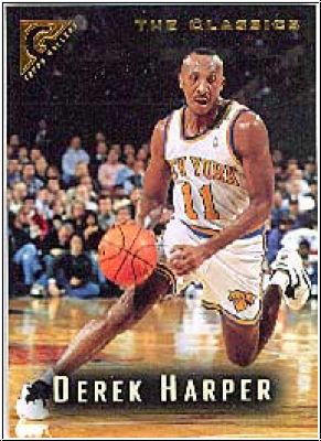 NBA 1995-96 Topps Gallery - No 131 - Derek Harper