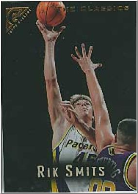 NBA 1995-96 Topps Gallery - No 105 - Rik Smits