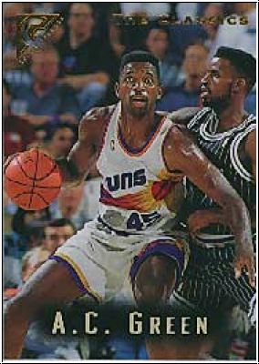 NBA 1995-96 Topps Gallery - No 97 - A.C. Green