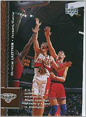 NBA 1996 / 97 Upper Deck - No 3 - Christian Laettner