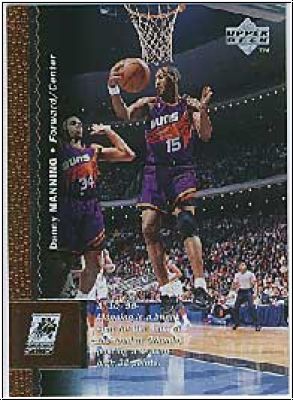 NBA 1996 / 97 Upper Deck - No 96 - Danny Manning