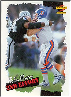 NFL 1996 Score - No. 246 - John Elway