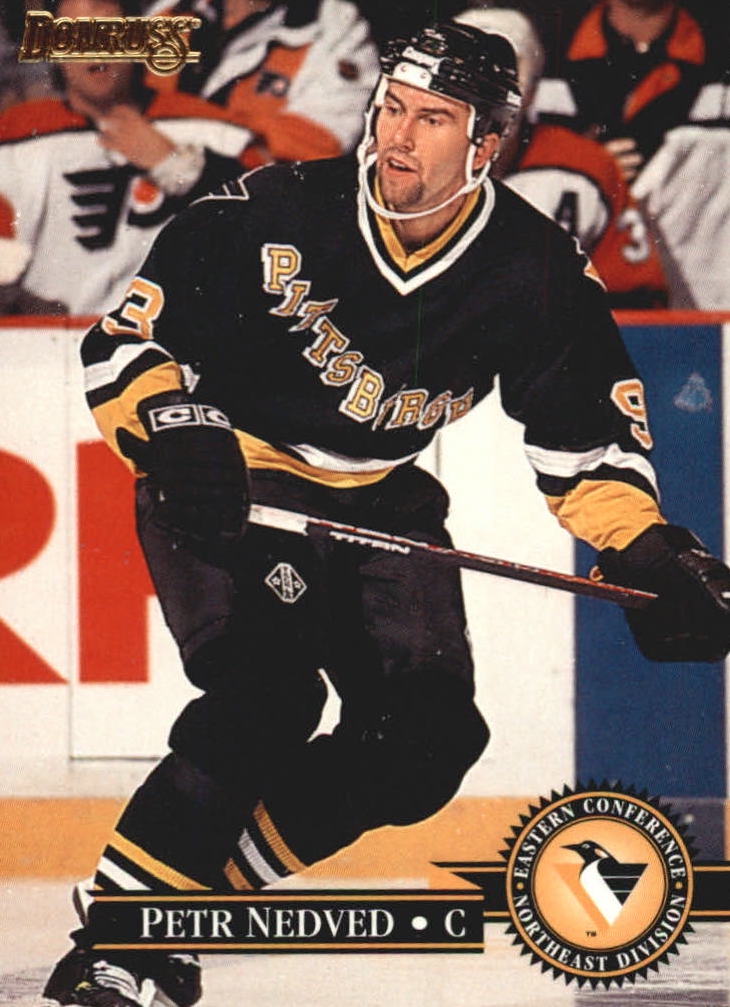 NHL 1995 / 96 Donruss - No 252 - Petr Nedved