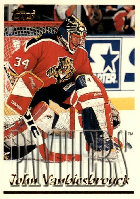 NHL 1995 / 96 Topps - No 252 - John Vanbiesbrouck